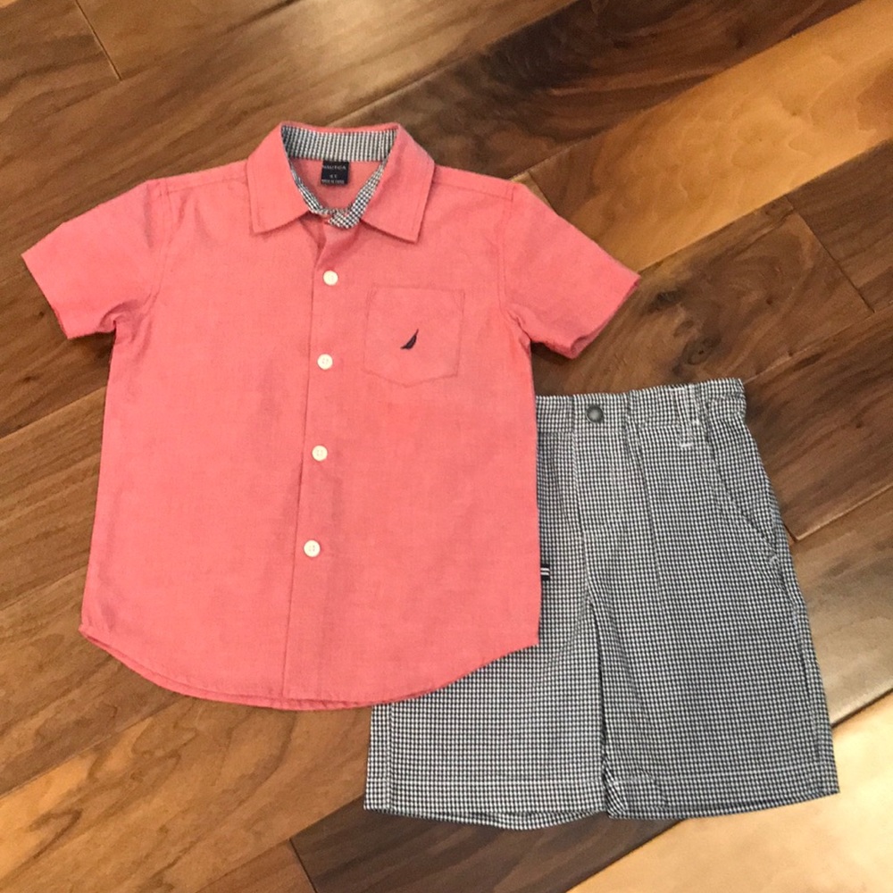 Nautica Boys Outfit